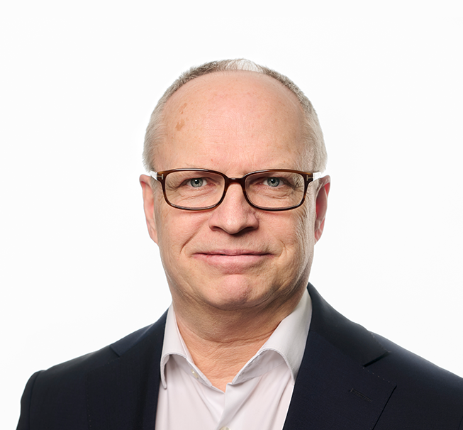 Portrait of Dr. Stefan Schwerdtner